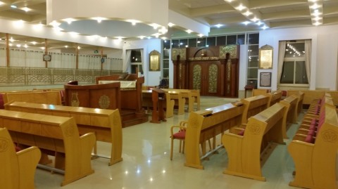 בית הכנסת הספרדי בישוב אלעזר גוש עציון
